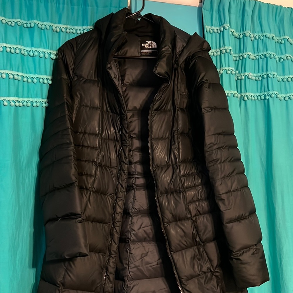 Metropolis women’s north face coat